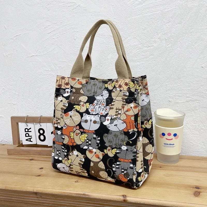 Cute Cat Tote Bag