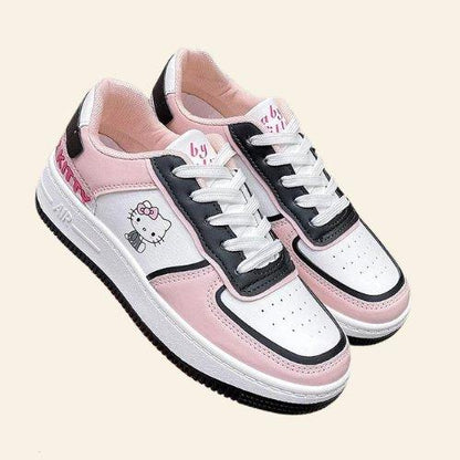 Cute Cat Trainers - Feline Fancy