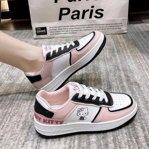 Cute Cat Trainers - Feline Fancy