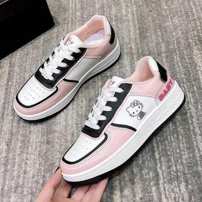 Cute Cat Trainers - Feline Fancy