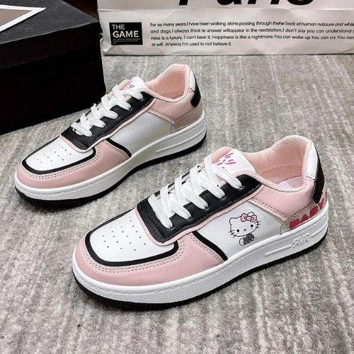 Cute Cat Trainers - Feline Fancy