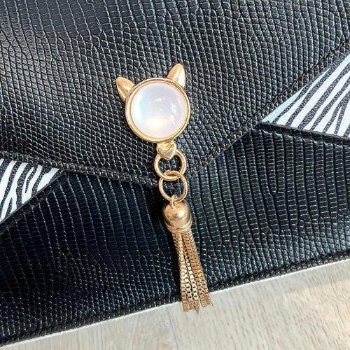 Elegant Cat Bag - Feline Fancy