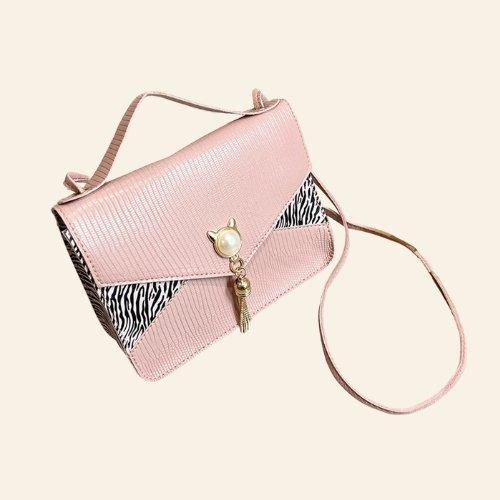 Elegant Cat Bag - Feline Fancy