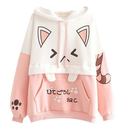 Essential Cat Hoodie - Feline Fancy