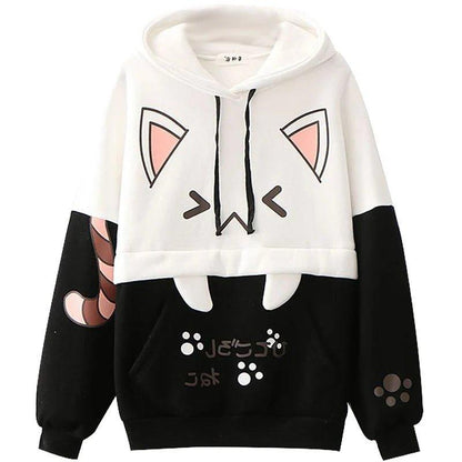 Essential Cat Hoodie - Feline Fancy