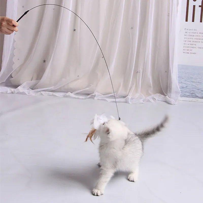 Feather Cat Toy - Feline Fancy