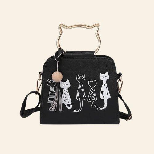 Felicity Handbag - Feline Fancy