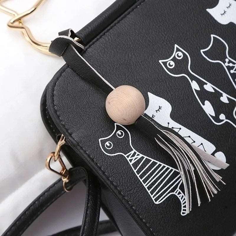 Felicity Feline Handbag