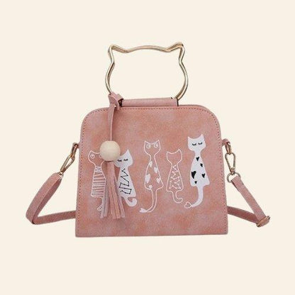 Felicity Handbag - Feline Fancy