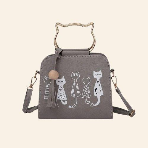 Felicity Handbag - Feline Fancy