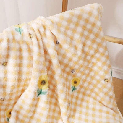 Add a playful touch to your living space with the soft and cozy Cute Cat Blanket