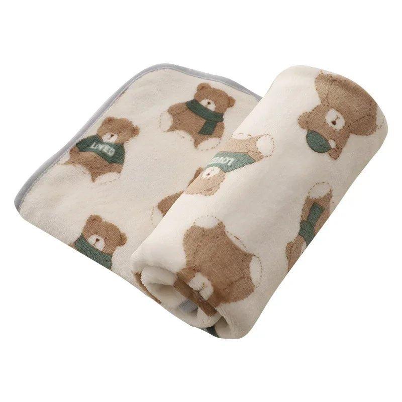 Crafted with high-quality materials, the Cute Cat Blanket provides warmth and adds a fun, cat-inspired detail to your decor