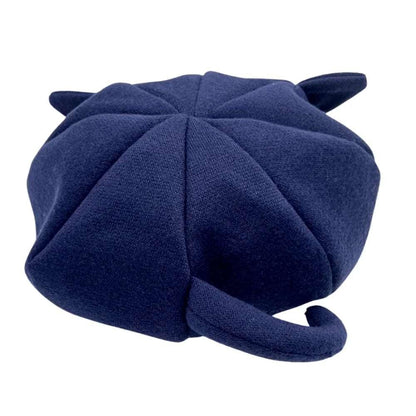 Perfect for casual outings, the Cat Beret Cap adds a fun and stylish element to your winter accessories