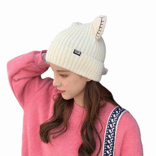 Cat Ears Hat featuring a fun and playful design with cute cat ears, perfect for adding whimsy to your winter wardrobe