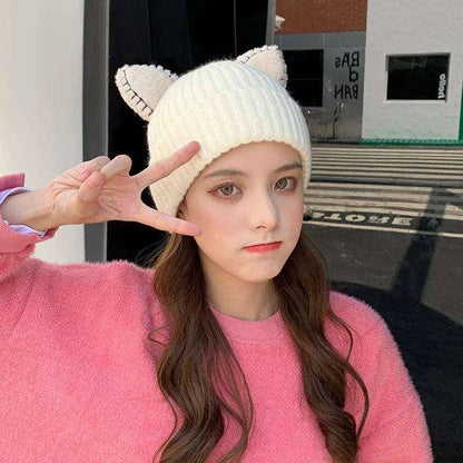 Crafted with soft, comfortable materials, the Cat Ears Hat keeps you cozy while showing off your love for cats