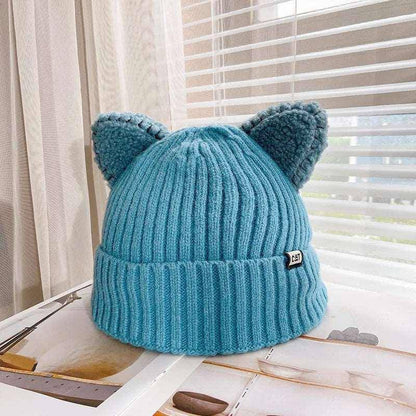 The Cat Ears Hat is an ideal gift for cat lovers, combining warmth and style in one cozy piece