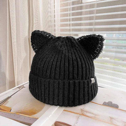 Ideal for outdoor adventures or simply lounging at home, the Cat Ears Hat provides both comfort and cute design