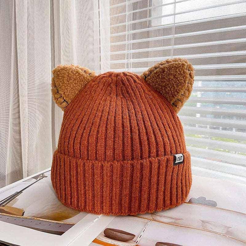 The Cat Ears Hat is perfect for adding an extra touch of charm to your winter wear while staying cozy