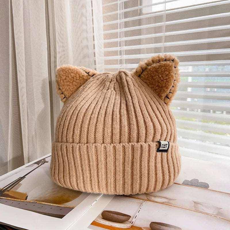 The Cat Ears Hat is a must-have accessory for anyone who enjoys playful, cat-themed fashion while keeping warm in style