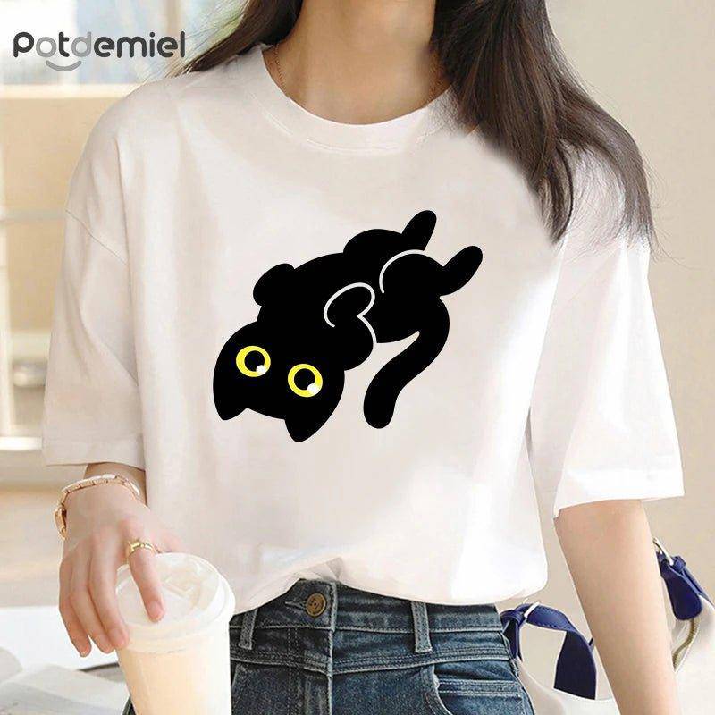 Ideal for wearing to cat-themed events, gatherings, or simply expressing your love for cats in a fun, stylish way