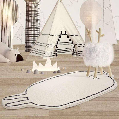 Add a whimsical touch to your home with the fun and cozy Fat Cat Rug