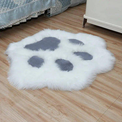 Cat Paw Rug designed to bring personality and warmth to your living room, bedroom, or entryway