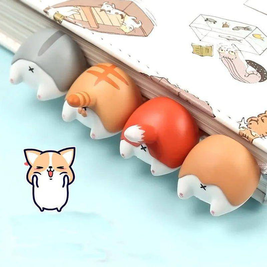 Cute Cat Bookmark featuring an adorable cat design to keep your place in any book with charm