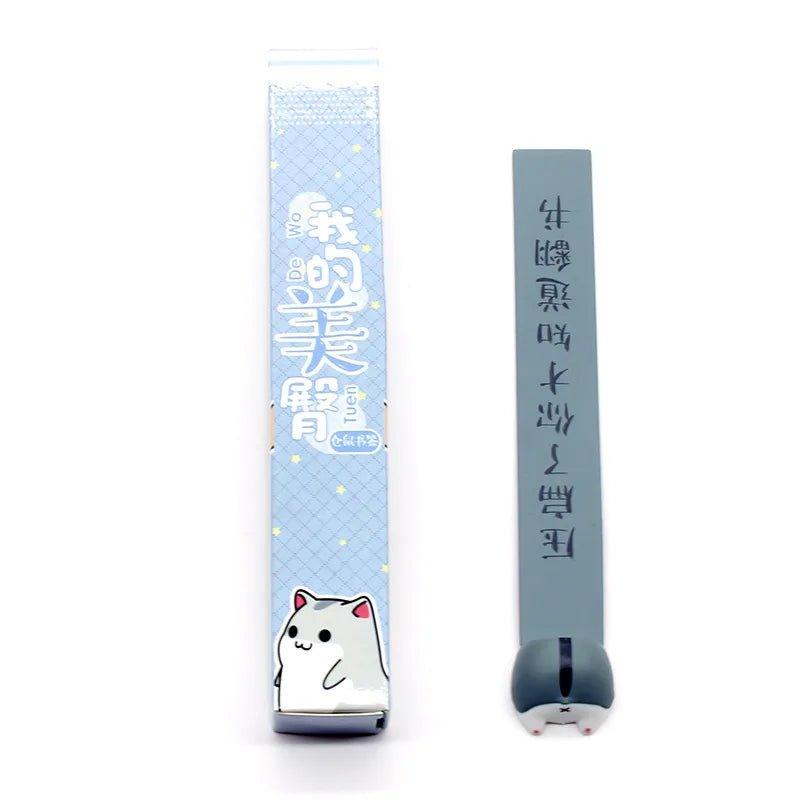 The Cute Cat Bookmark combines practicality with a cute cat motif, perfect for cat lovers