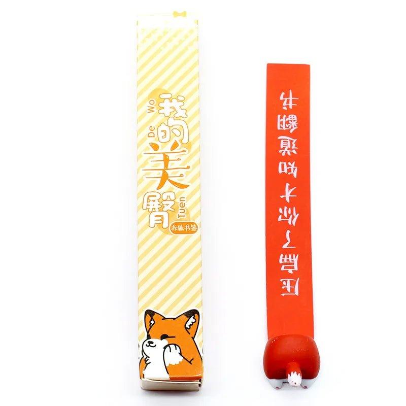 Cute Cat Bookmark designed to bring personality and flair to your bookshelf or study time