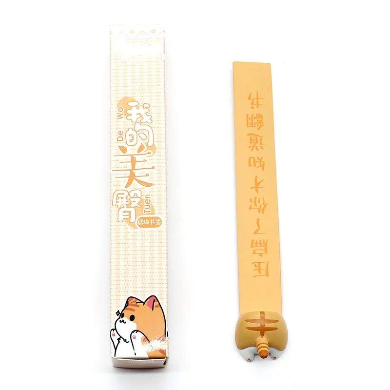 Perfect for book lovers, the Cute Cat Bookmark makes a delightful gift for cat enthusiasts