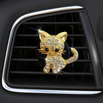 Lightweight Car Air Freshener, easy to hang from your rearview mirror.