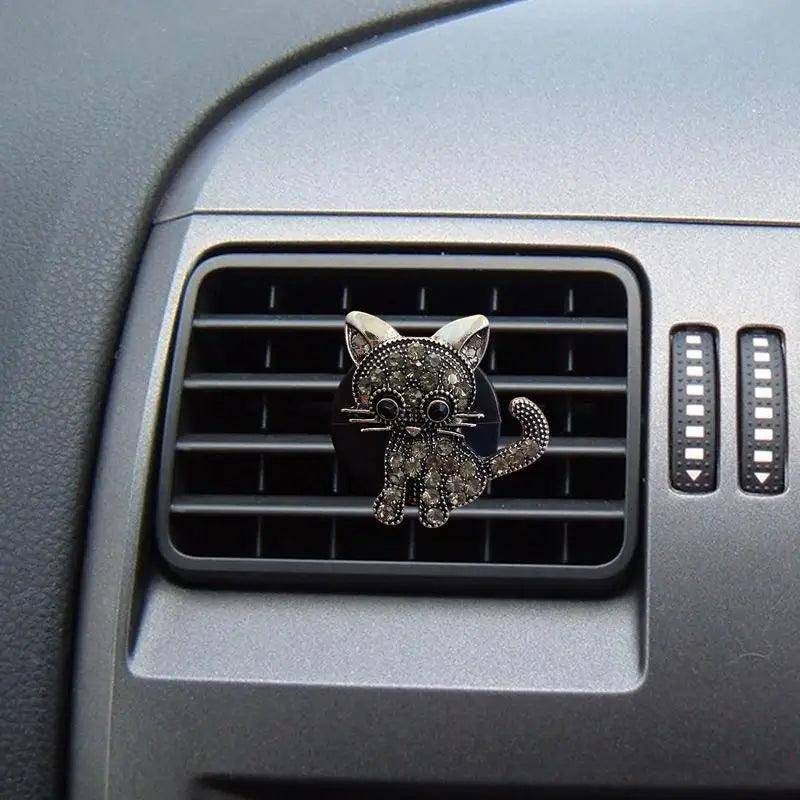 Charming Car Air Freshener featuring a playful and unique design.