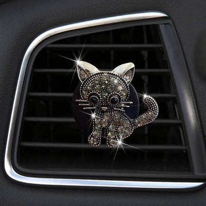 Stylish Car Air Freshener with a long-lasting, refreshing scent.