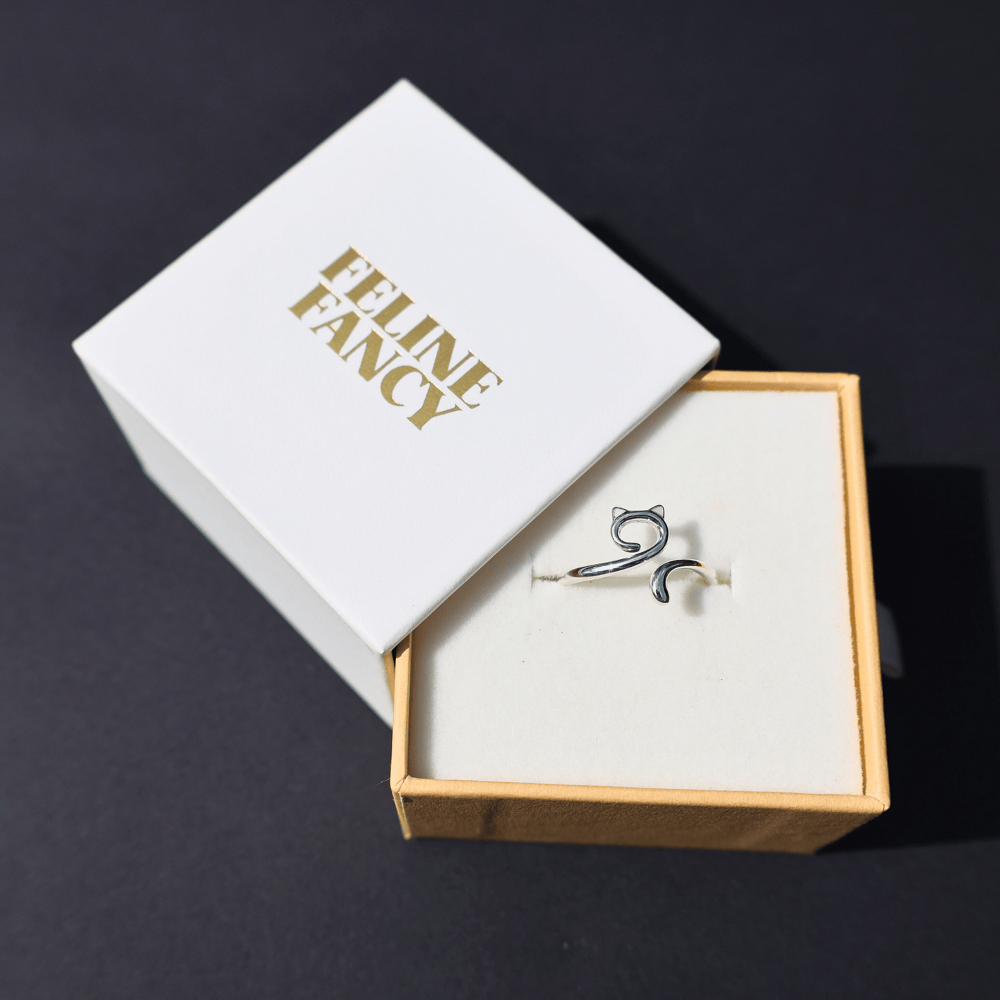 Mary Cat Ring, a beautiful and meaningful gift for anyone who adores cats