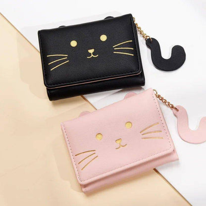 The Cat Face Purse combines feline charm with practicality, perfect for everyday use