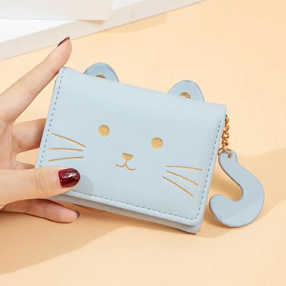 Perfect for cat lovers, the Cat Face Purse adds a quirky and cute vibe to any look