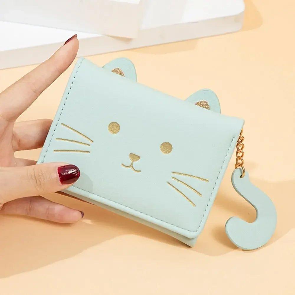 Designed to be both playful and practical, the Cat Face Purse is perfect for carrying your essentials