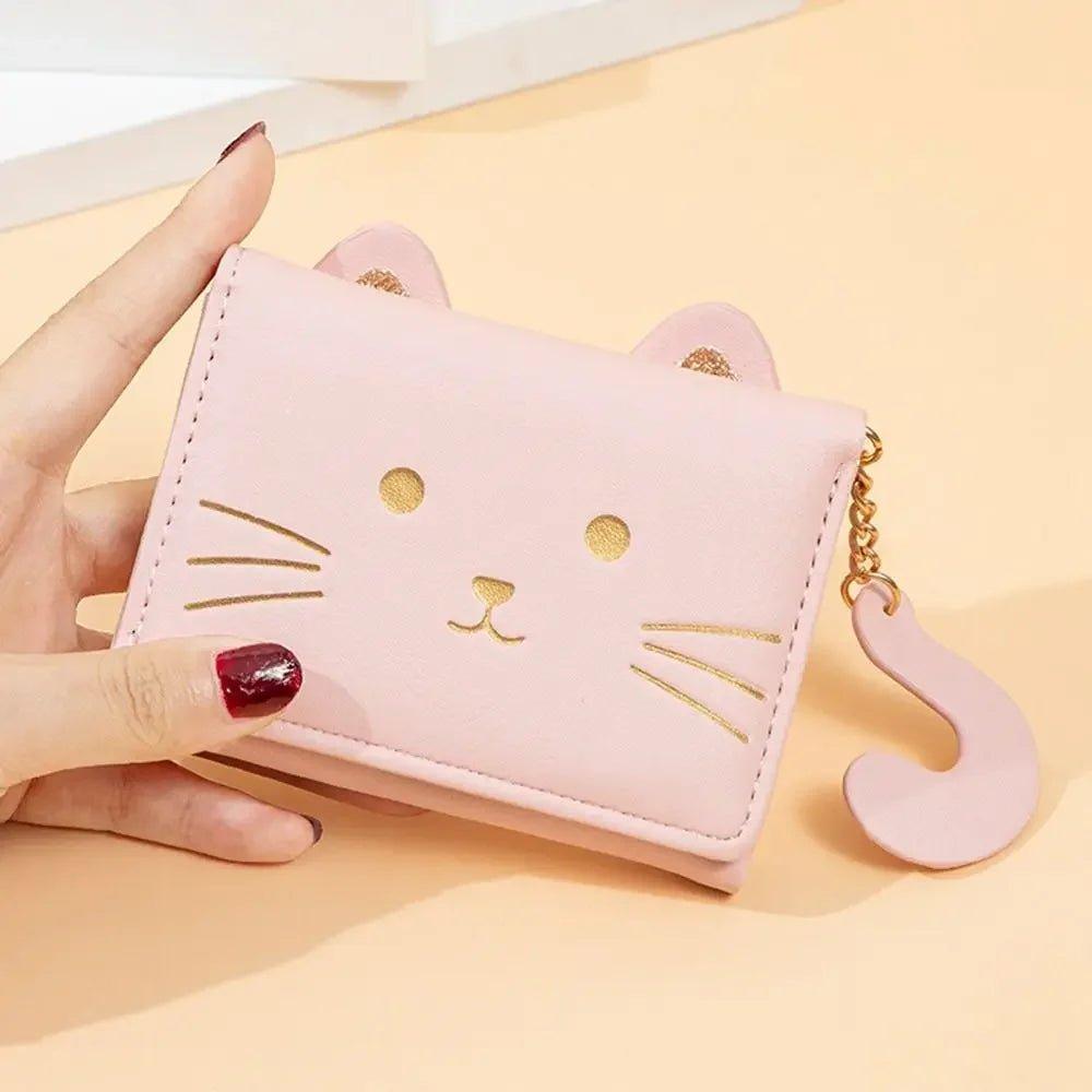 The Cat Face Purse is a standout accessory that brings joy and character to your wardrobe