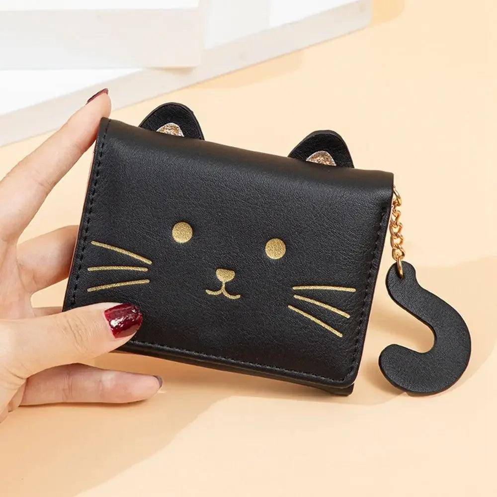 Cat Face Purse featuring a playful design with a cute and expressive cat face for a whimsical touch