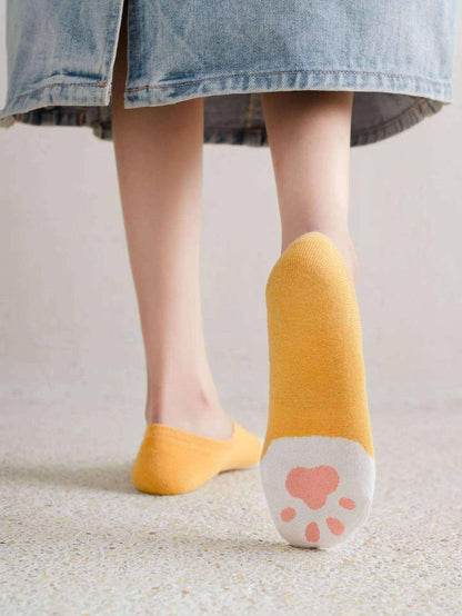 Cat Paw Socks designed to show off your love for cats with a fun and quirky detail