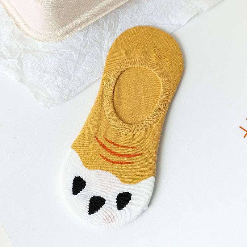 The Cat Paw Socks are a fun and cozy way to express your love for cats while staying comfortable