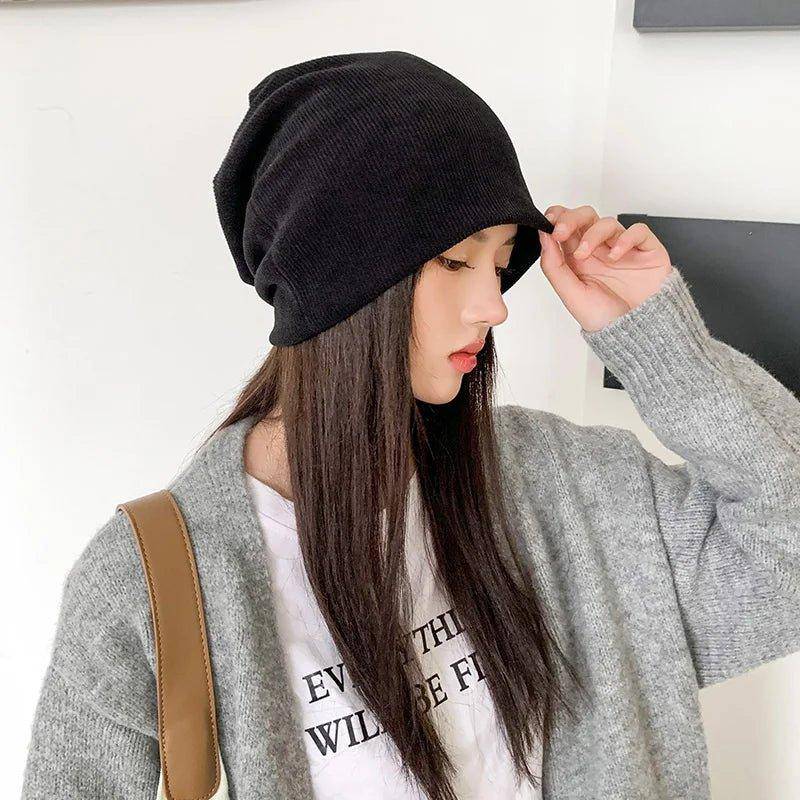 The Slouchy Cat Beanies combine comfort and charm, with soft material that keeps you warm and adds a fun cat motif