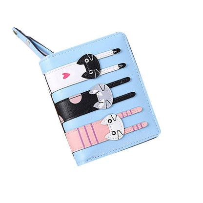 Cartoon Cat Purse designed to showcase your love for cats and unique style