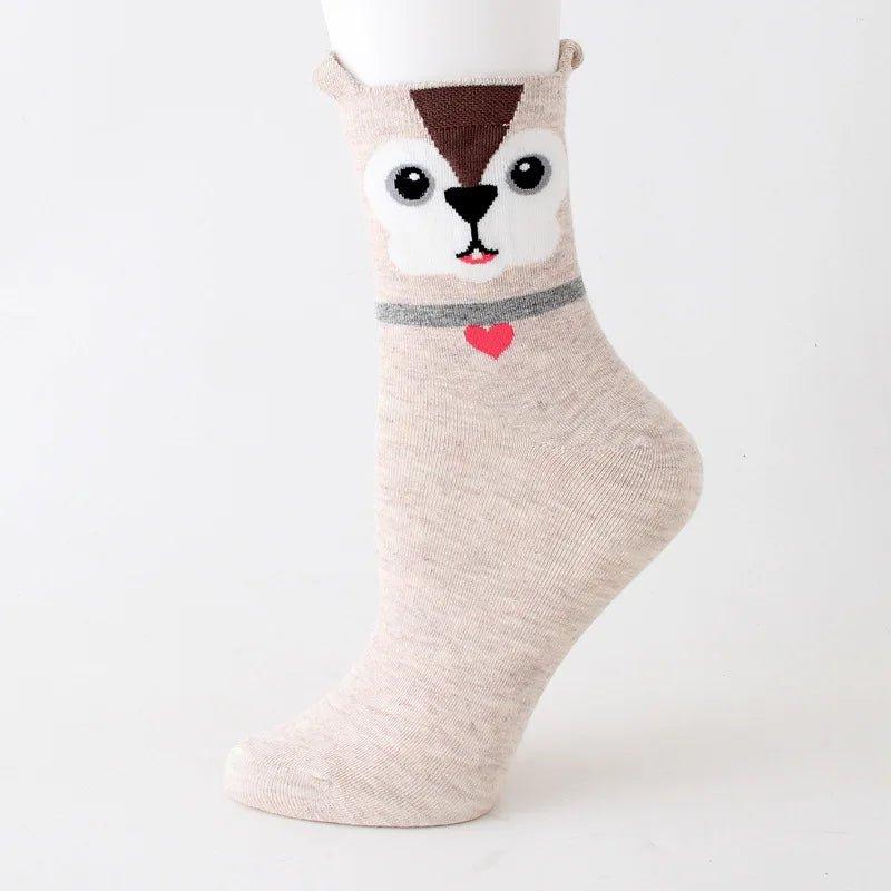 Ideal for cat lovers, the Cat Face Socks make a perfect gift for anyone who enjoys playful accessories