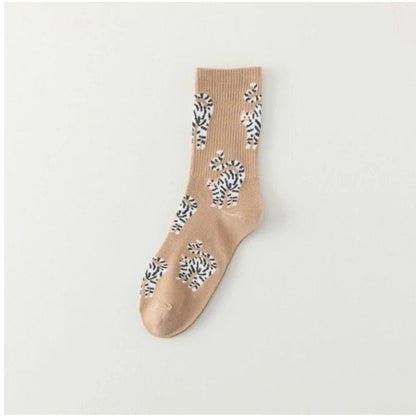 The Cute Cat Socks make a great gift for any cat lover, combining cute design with comfortable wear