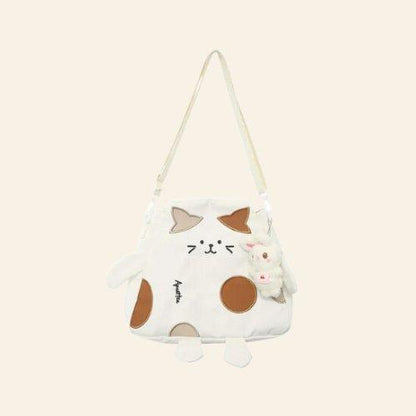 Crafted with high-quality materials, the Kawaii Cat Bag is durable and perfect for cat lovers