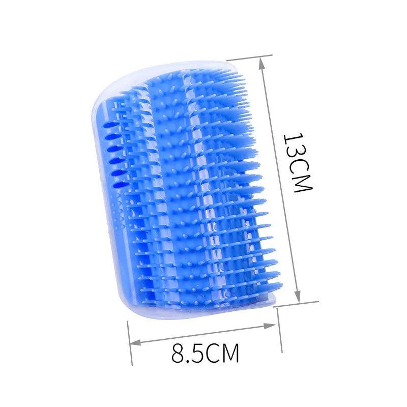 Perfect for cats of all sizes, the Self Groom Cat Comb helps reduce hairballs and shedding