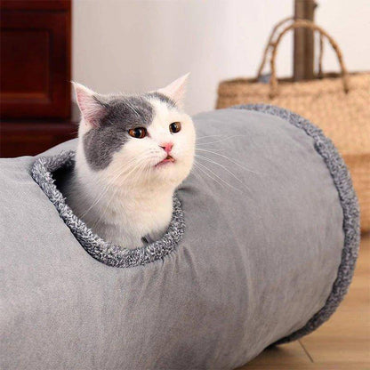 Add excitement to your cat’s playtime with the fun and interactive Cat Tunnel Toy, perfect for chasing and pouncing