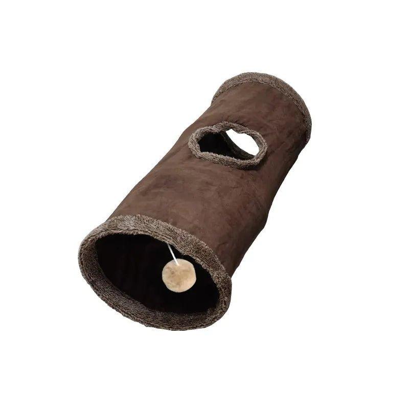 Perfect for cats of all sizes, the Cat Tunnel Toy is easy to store and provides endless entertainment