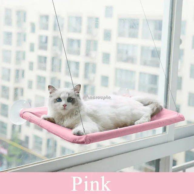 Ideal for cats who love to sit near windows, the Cat Window Bed provides a cozy, elevated perch that keeps them comfortable and entertained